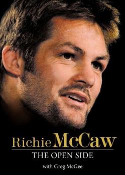 Paperback Richie McCaw: The Open Side Book