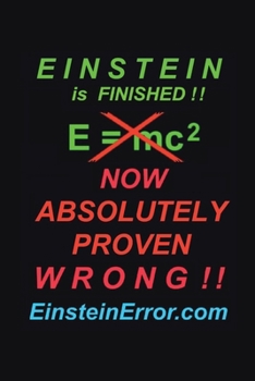 Paperback Einstein is Finished Book