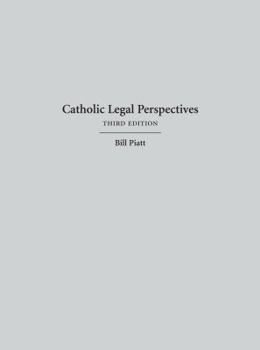 Hardcover Catholic Legal Perspectives Book