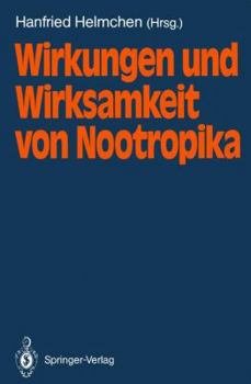 Paperback Wirkungen Und Wirksamkeit Von Nootropika [German] Book