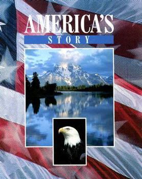 Hardcover America's Story Book