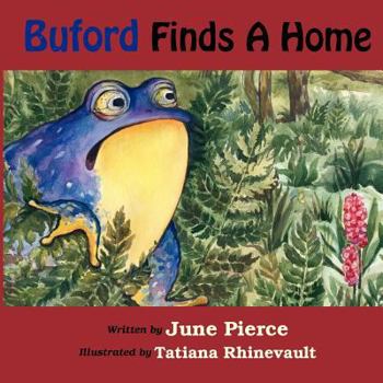 Paperback Buford Finds a Home Book