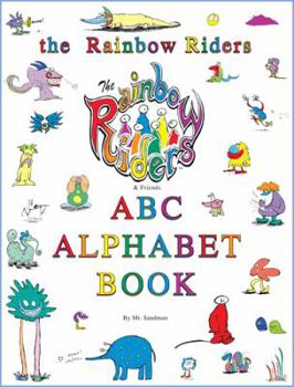 Hardcover The Rainbow Riders ABC Safari Book