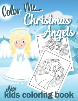 Color Me... Christmas Angels