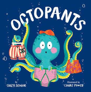 Hardcover Octopants Book