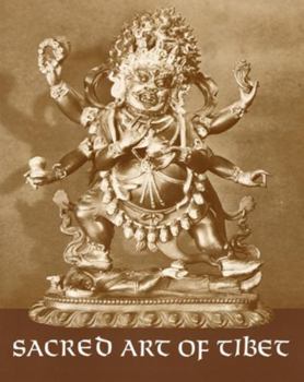 Paperback Sacred Art of Tibet Book