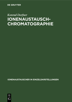 Hardcover Ionenaustausch-Chromatographie [German] Book