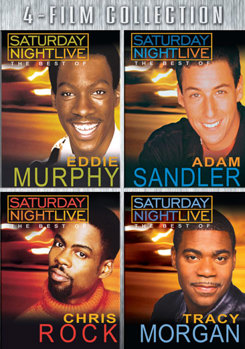 DVD SNL: Eddie Murphy / Chris Rock / Tracy Morgan / Adam Sandler Book