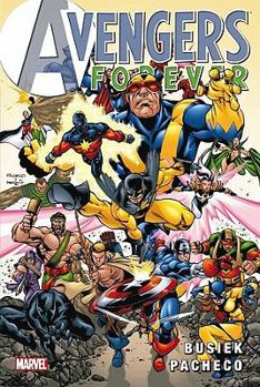 Hardcover Avengers Forever Book