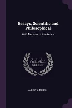 Essays Scientific and Philosophical