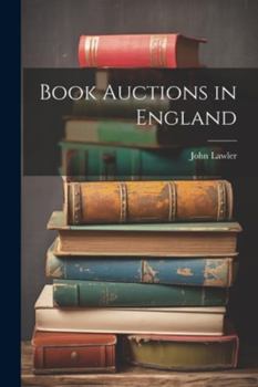 Paperback Book Auctions in England Book