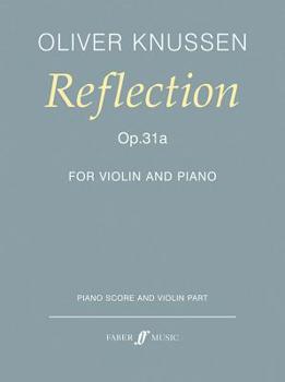 Paperback Reflection: Op. 31a, Score & Part Book