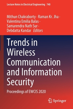 Paperback Trends in Wireless Communication and Information Security: Proceedings of Ewcis 2020 Book