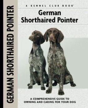 Hardcover German Shorthaired Pointer: A-Z Book