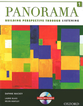 Paperback Panorama Listening 1 Student Book: Building Perspective Through Listening [With CD] Book