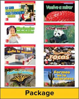 Hardcover McGraw-Hill My Math, Grade 1, Spanish Real-World Problem Solving Reader Package for My Learning Station [Spanish] Book