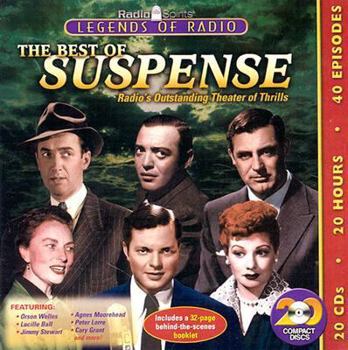 Audio CD The Best of Suspense Book