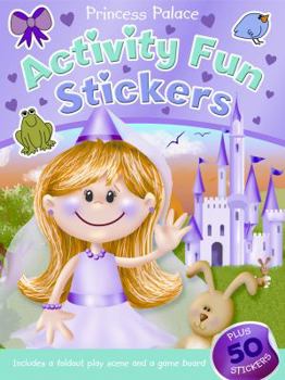 Paperback Princess Palace Activity Fun Stickers Book