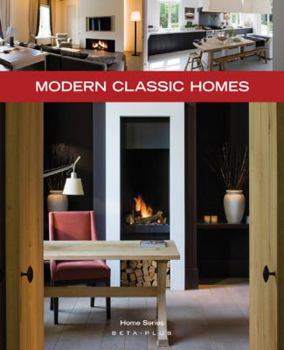 Paperback Modern Classic Homes Book