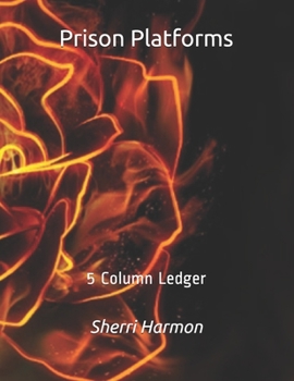 Paperback Prison Platforms: 5 Column Ledger Book
