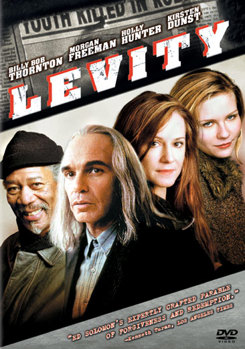 DVD Levity Book