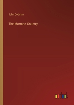 Paperback The Mormon Country Book