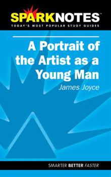 Paperback Spark Notes A Portrait of the Artist as a Young Man Book