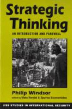 Paperback Strategic Thinking: An Introduction and Farewell Book