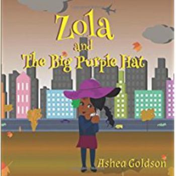 Paperback Zola and The Big Purple Hat Book