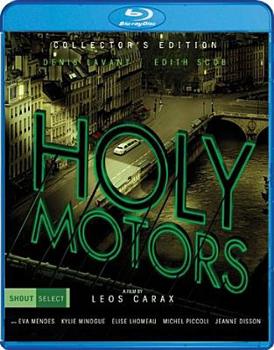 Blu-ray Holy Motors Book