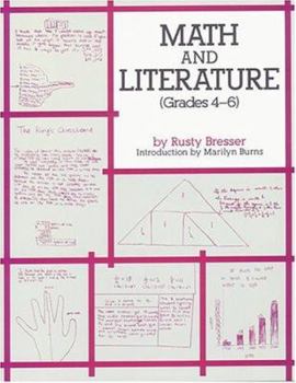 Paperback Math and Literature: Grades 4-6 Book