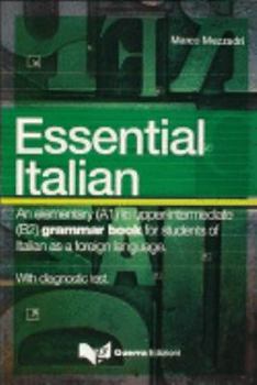 Paperback L'italiano essenziale con test di autovalutazione [Italian] Book