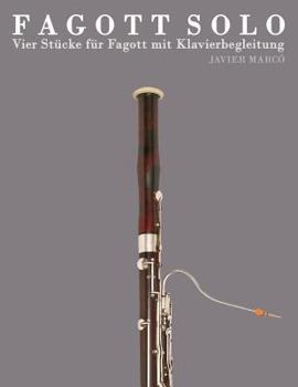 Paperback Fagott Solo: Vier St [German] Book