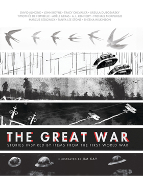 Paperback The Great War: Stories Inspired by Items from the First World War Book