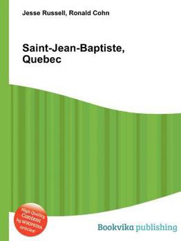 Paperback Saint-Jean-Baptiste, Quebec Book