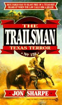 Mass Market Paperback Trailsman 158: Texas Terror Book