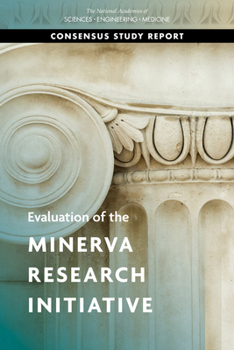 Paperback Evaluation of the Minerva Research Initiative Book