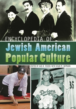 Hardcover Encyclopedia of Jewish American Popular Culture Book
