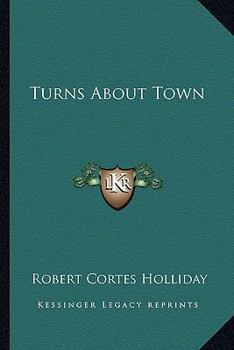 Paperback Turns About Town Book