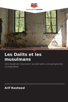 Paperback Les Dalits et les musulmans [French] Book