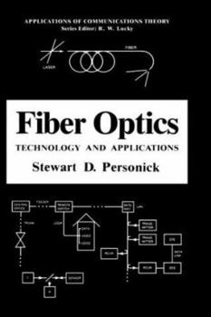 Hardcover Fiber Optics: Technology and Applications Book