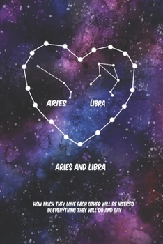 2020 The Astrology of Love for Aries with  Libra : horoscope,love, relationship and compatibility: Lined Notebook / journal gift, 110 pages, 6x9 inches, matte finish cover