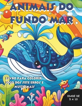 Paperback Animais do Fundo do Mar [Portuguese] Book