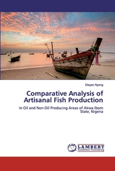 Paperback Comparative Analysis of Artisanal Fish Production Book