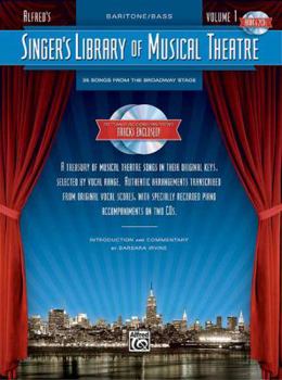 Paperback Singer's Library of Musical Theatre - Vol. 1: Baritone Book/2-CDs Pack Book
