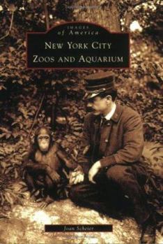 Paperback New York City Zoos and Aquarium Book
