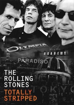 DVD Rolling Stones: Totally Stripped Book