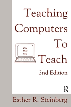 Teaching Computers to Teach