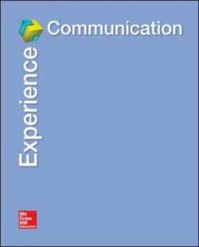 Paperback Experience Communication with Instructor's Guide to Connect Book