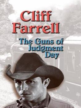 Hardcover The Guns of Judgment Day [Large Print] Book